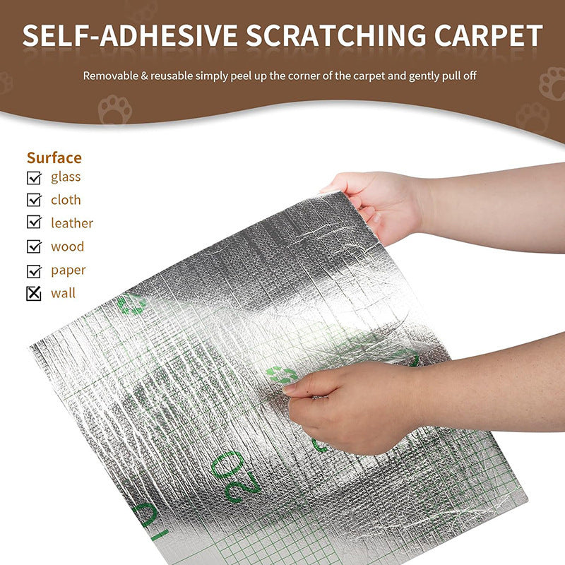 Self-Adhesive Carpet Cats