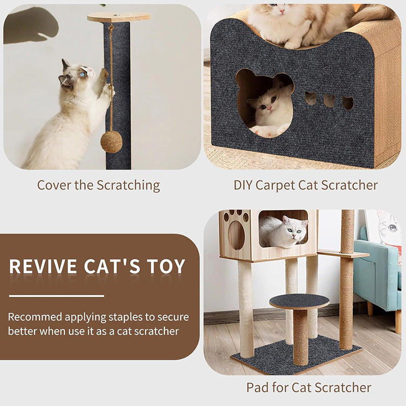 Self-Adhesive Carpet Cats