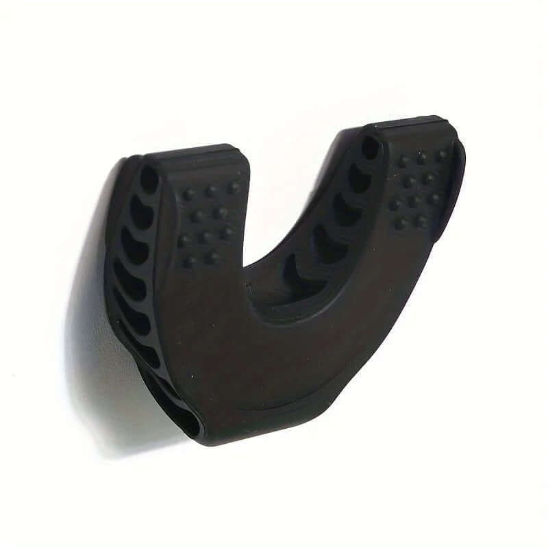 Black jawline sculpting tool designed to enhance facial contours and elevate your confidence.