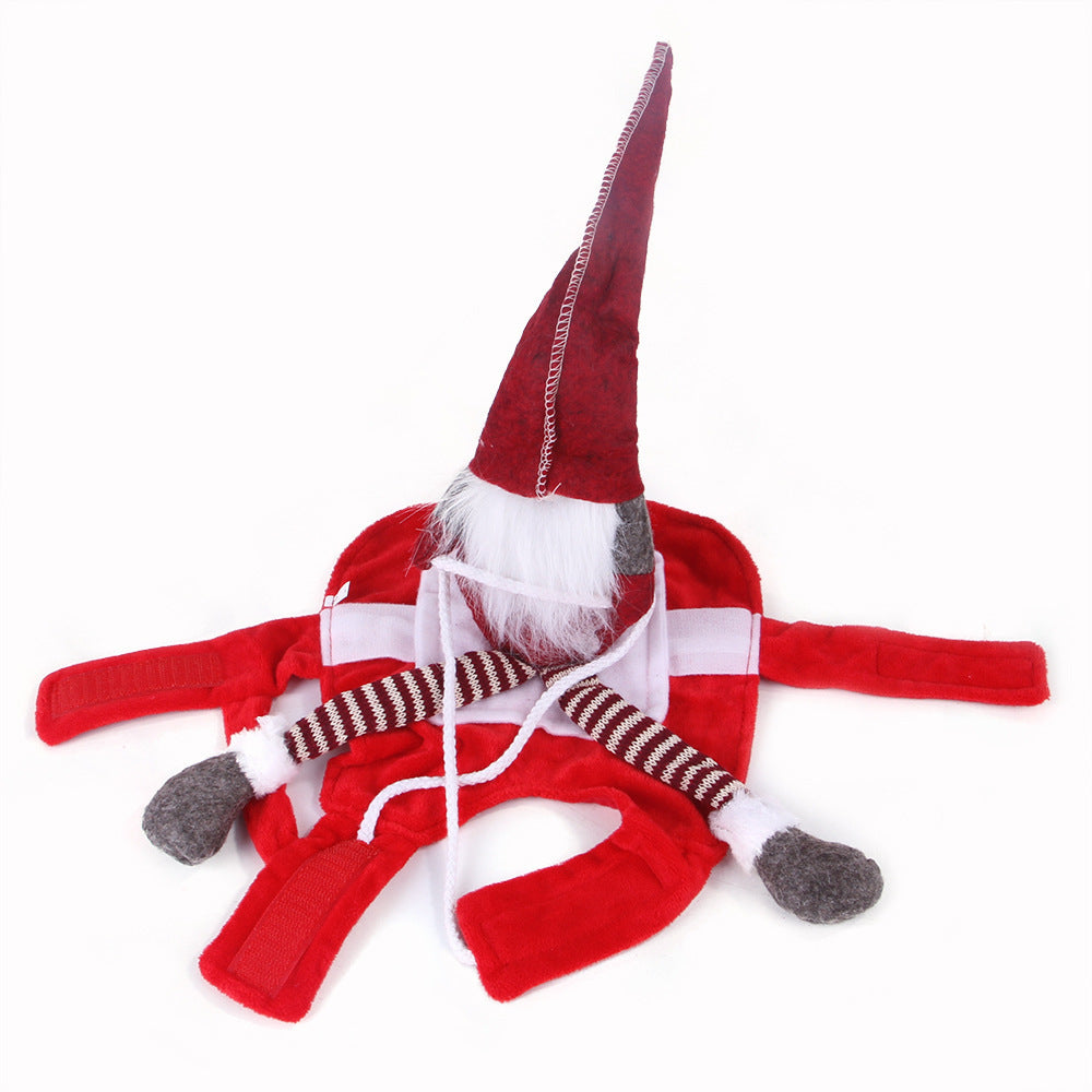 Pet Christmas Riding Transformation
