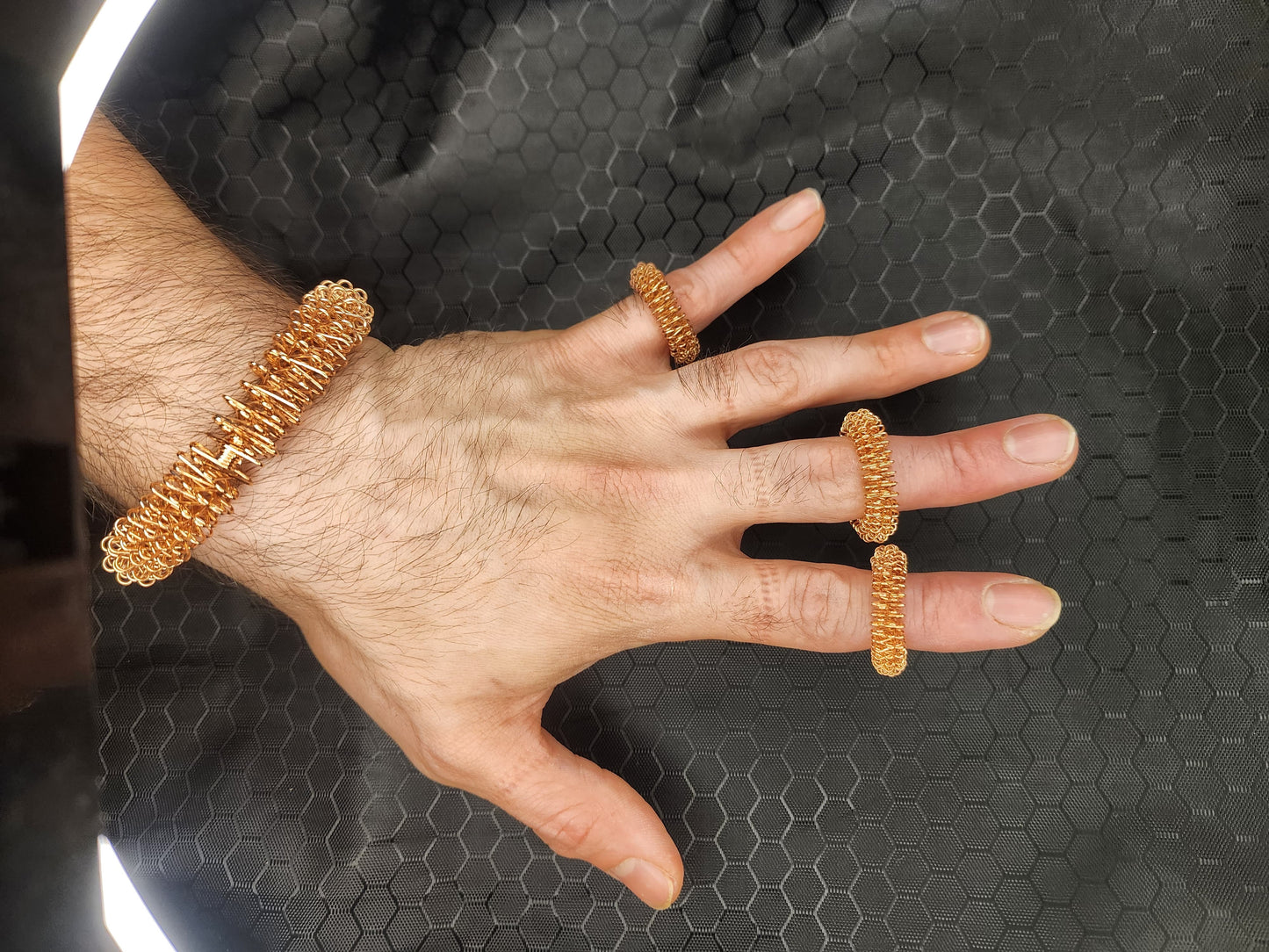 Flow-ring